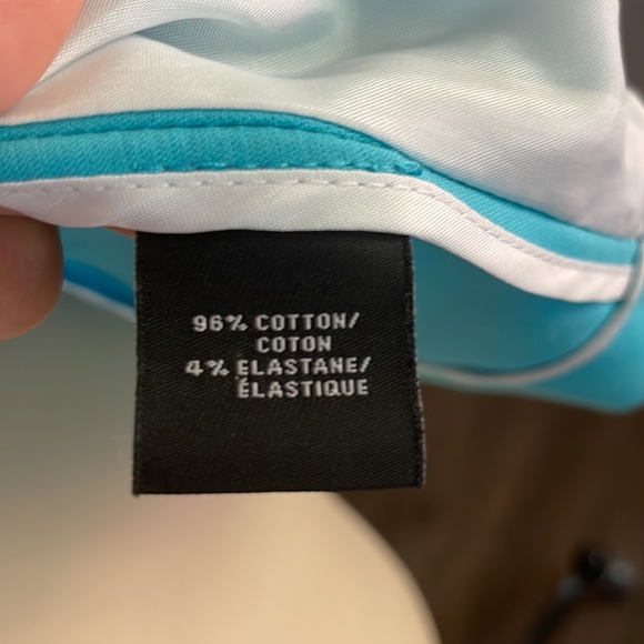 Lafayette turquoise jacket. - Picture 4 of 4